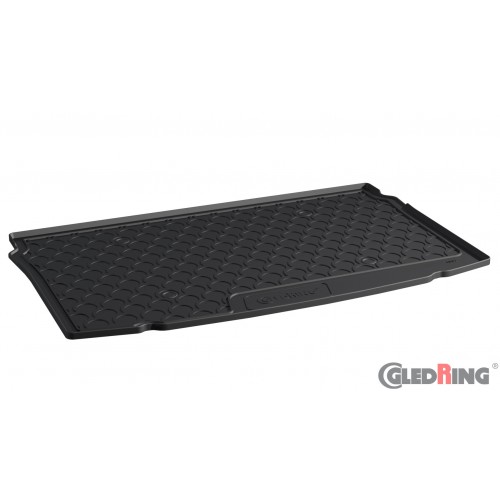 Original Gledring Premium Gummi Kofferraummatte - VOLKSWAGEN Polo (Basisboden) 2017->